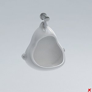 urinal 3d model