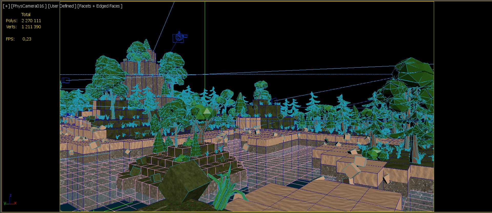 3D Low-poly Island 3D Model Model - TurboSquid 1969402