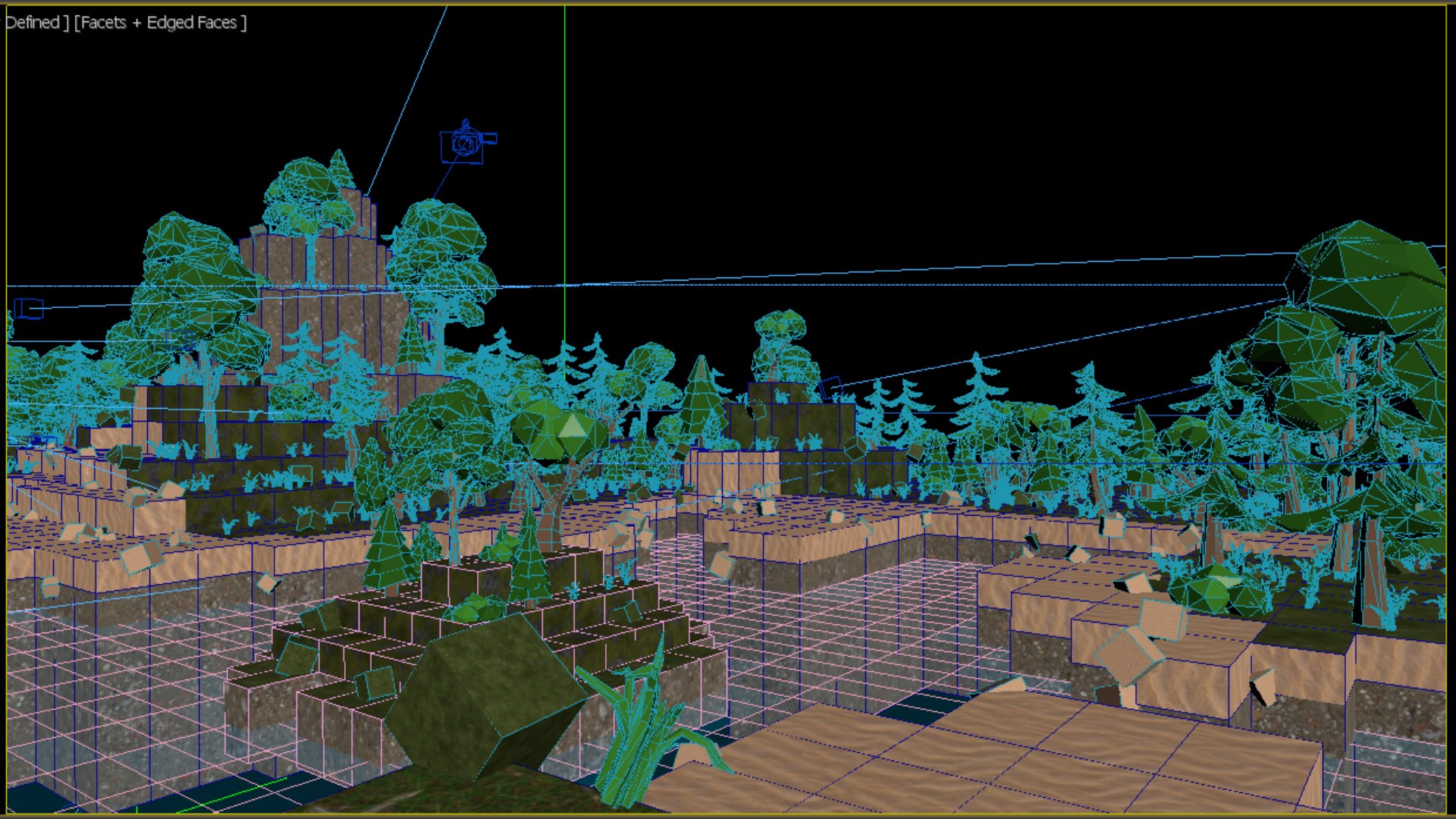3D Low-poly Island 3D Model Model - TurboSquid 1969402