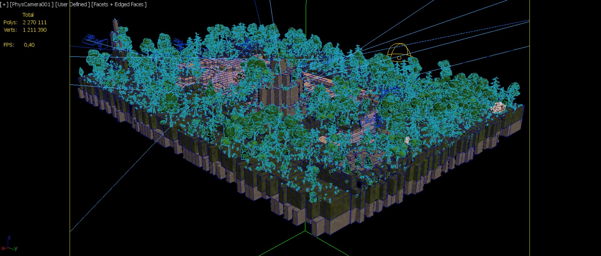 3D Low-poly Island 3D Model Model - TurboSquid 1969402