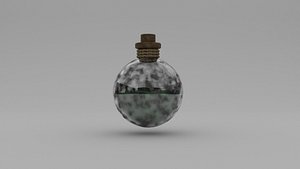 poison bottle