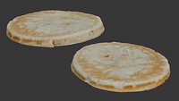 Stuffed Flatbread Scan