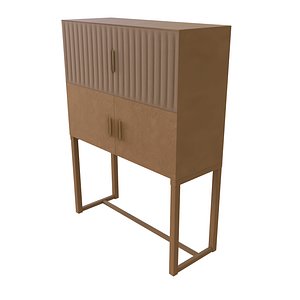 3D model Cupboard