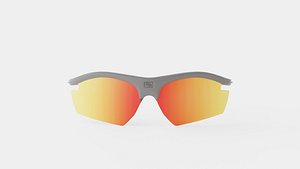 3D Rudy Project Rydon - MLS ORANGE GRAPHITE Sport Glasses model