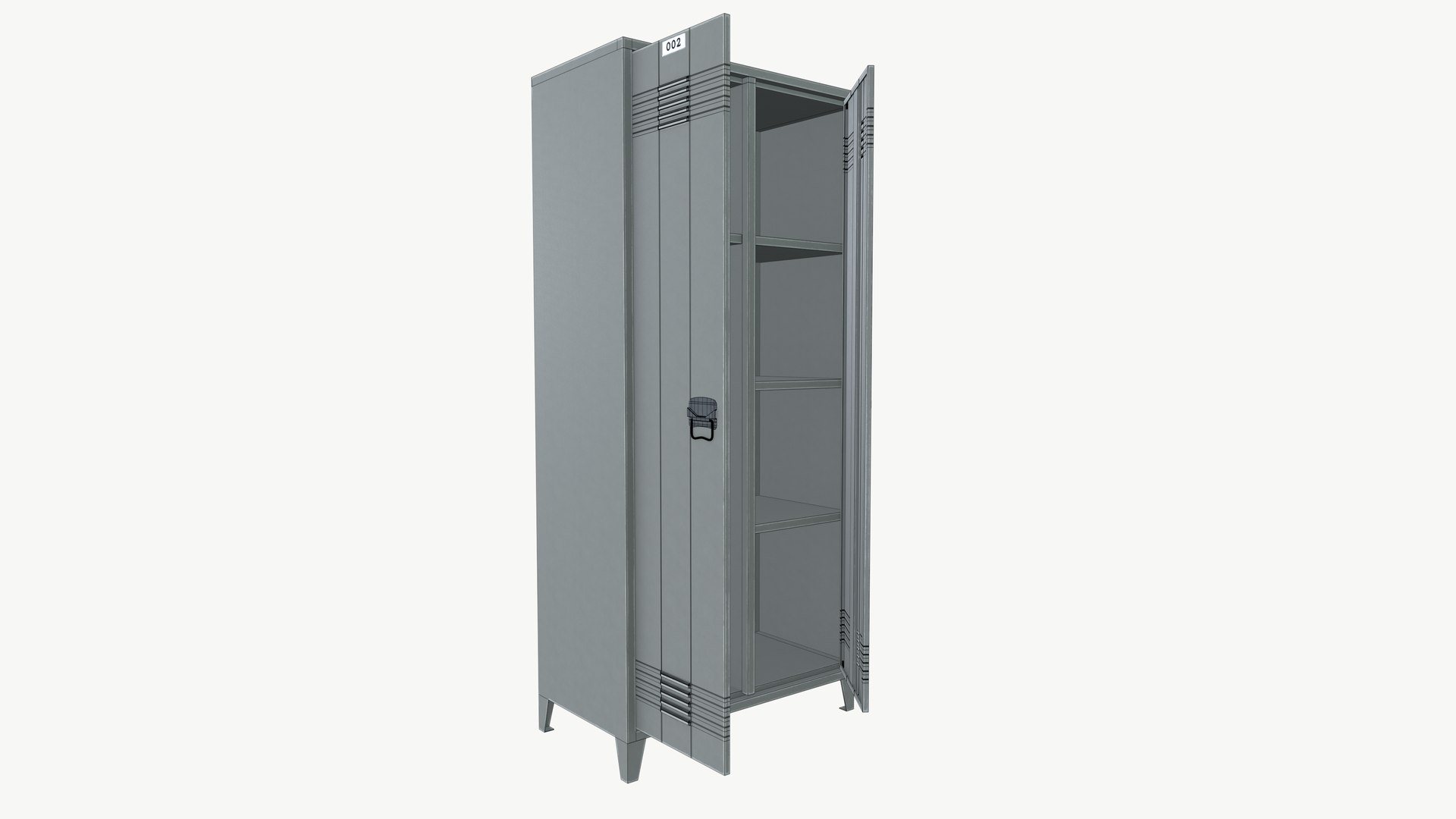 3D Locker - TurboSquid 2298357