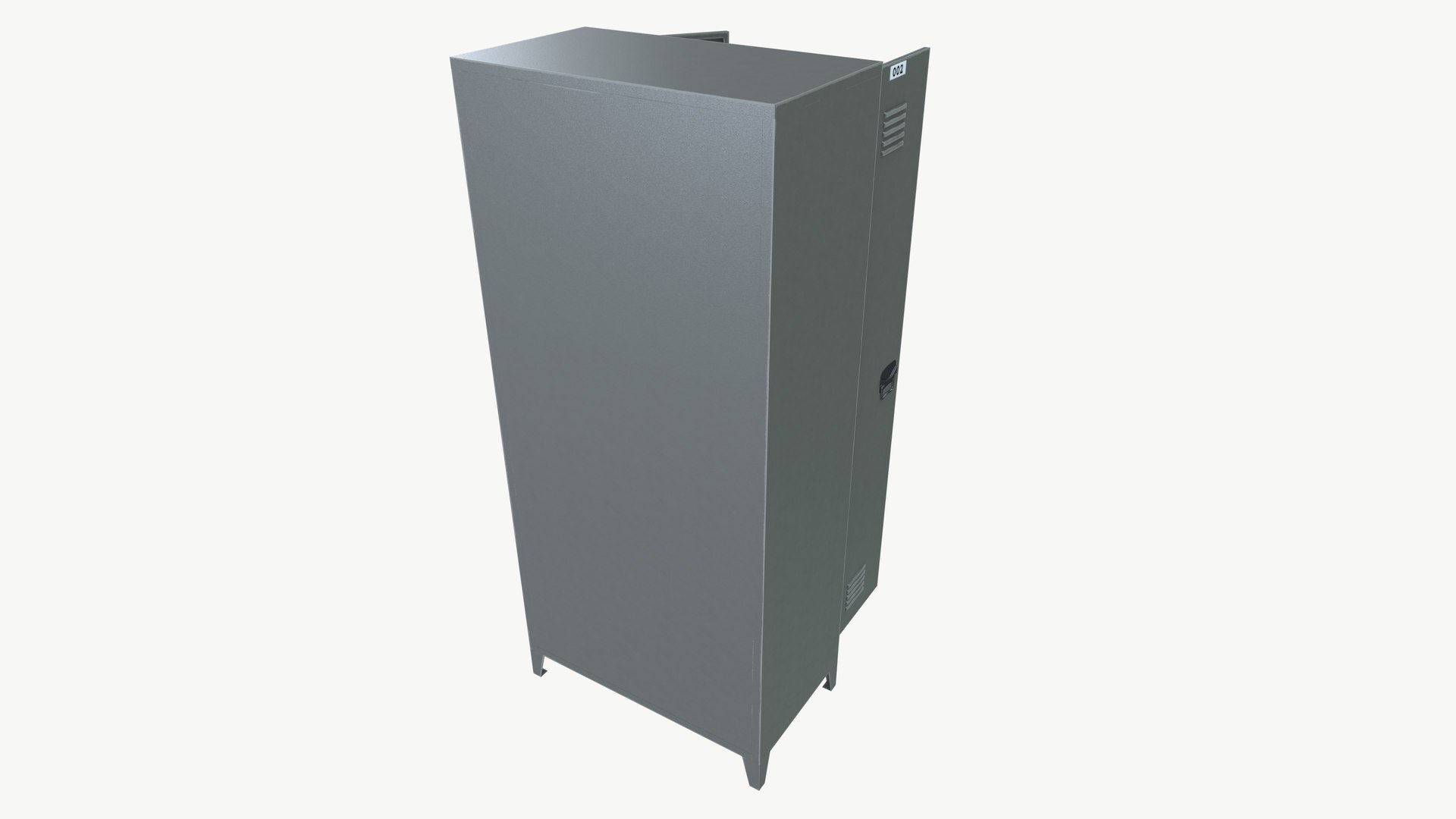 3D Locker - TurboSquid 2298357
