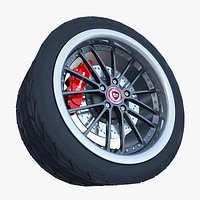 RM Racing Sports Wheel