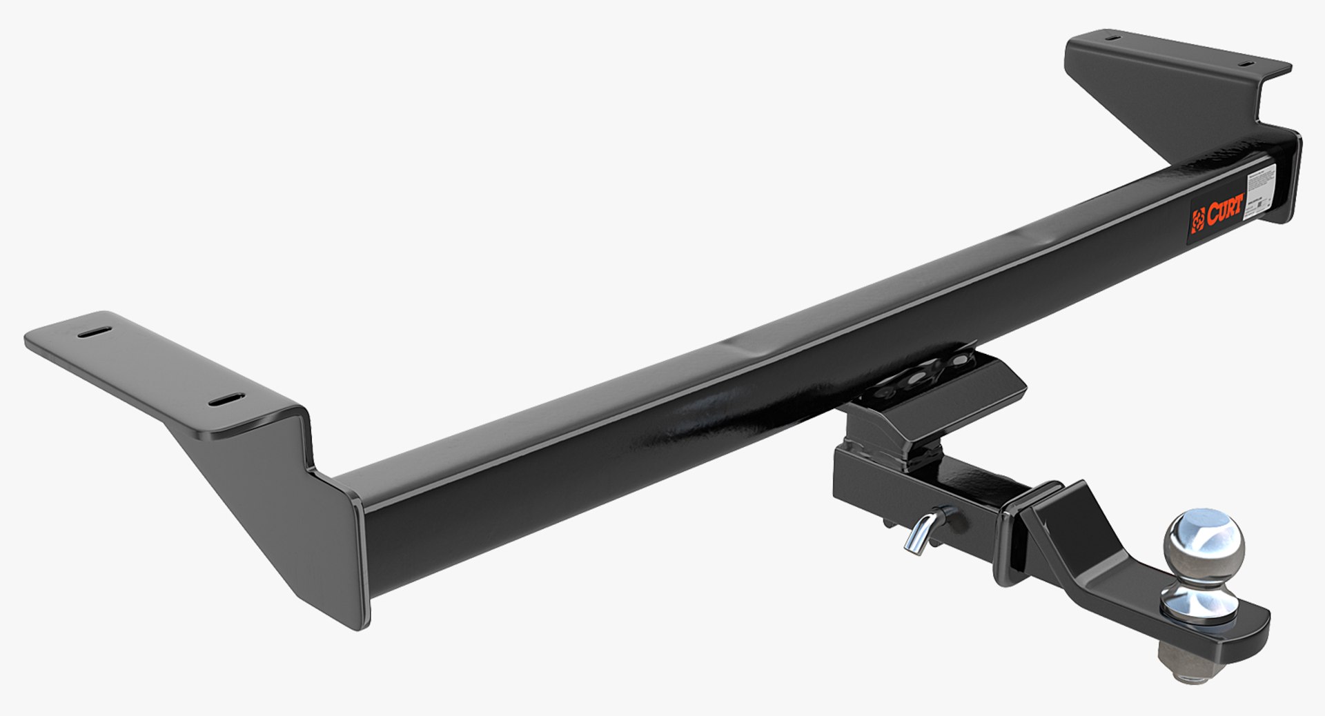 Trailer Hitch Receiver 3D Model 3D model preview