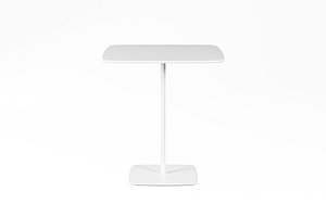 Free White Table 3D model