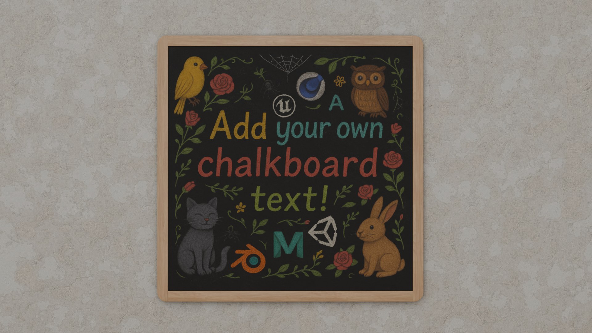 3D Customizable Wall-Mounted Blackboard - Square Round Edge Writing Board model https://p.turbosquid.com/ts-thumb/3B/hgymCS/Ak/th_6/png/1746979611/1920x1080/fit_q87/ecde62ca9d07cf79e370a0e08c8f14963ebc68c8/th_6.jpg