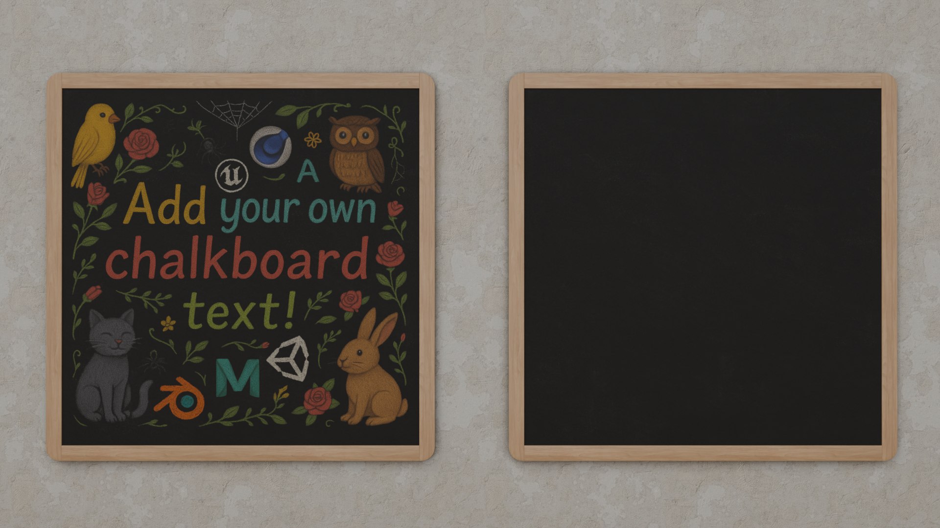3D Customizable Wall-Mounted Blackboard - Square Round Edge Writing Board model https://p.turbosquid.com/ts-thumb/3B/hgymCS/cY/th_7/png/1746979612/1920x1080/fit_q87/36b3212ff65f73dfd2813610bf4fe81e42bec74d/th_7.jpg