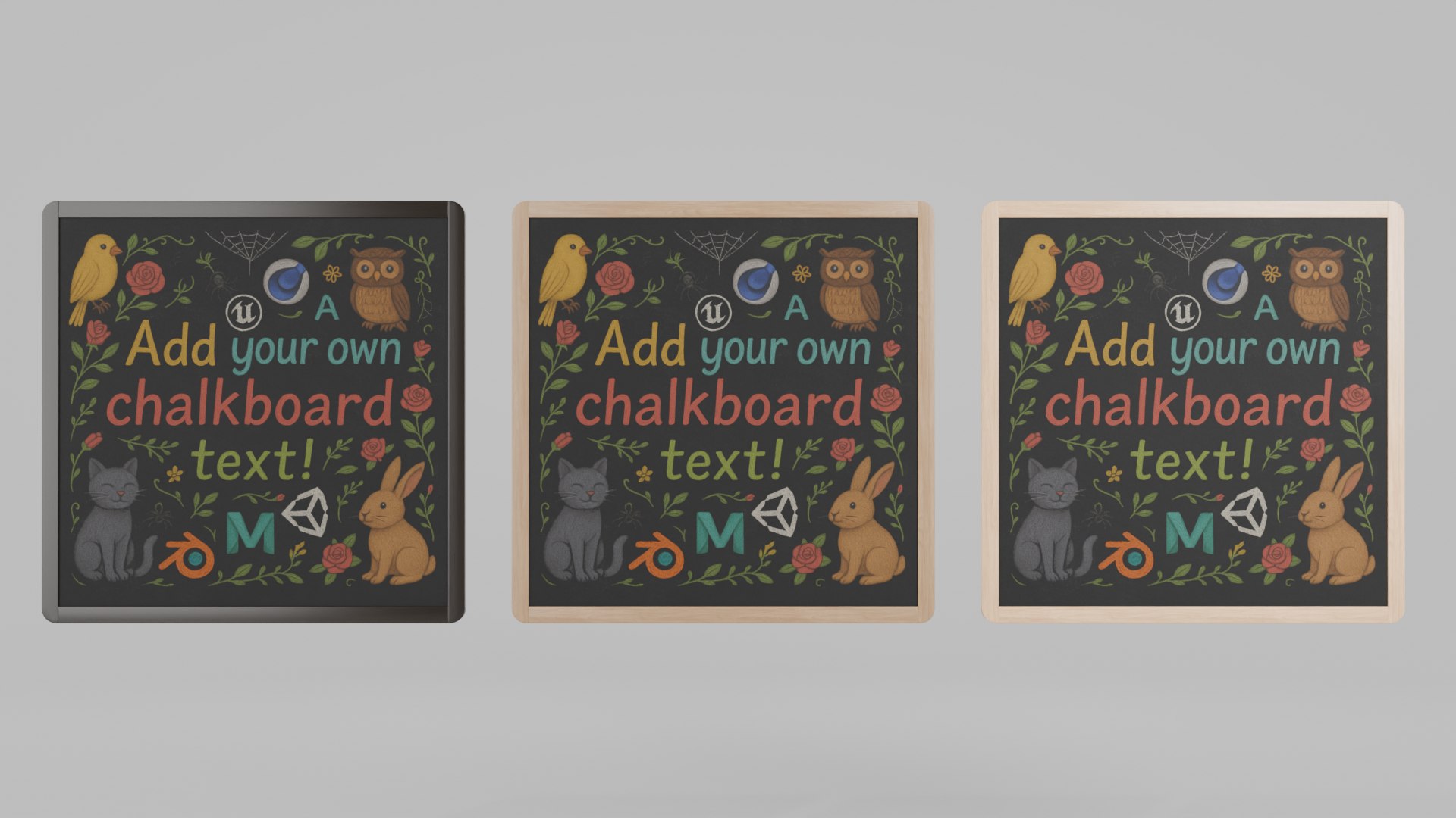 3D Customizable Wall-Mounted Blackboard - Square Round Edge Writing Board model https://p.turbosquid.com/ts-thumb/3B/hgymCS/ll/th_11/png/1746979616/1920x1080/fit_q87/95eb302fe0f775d93692a59af22e6cdf44aa524c/th_11.jpg