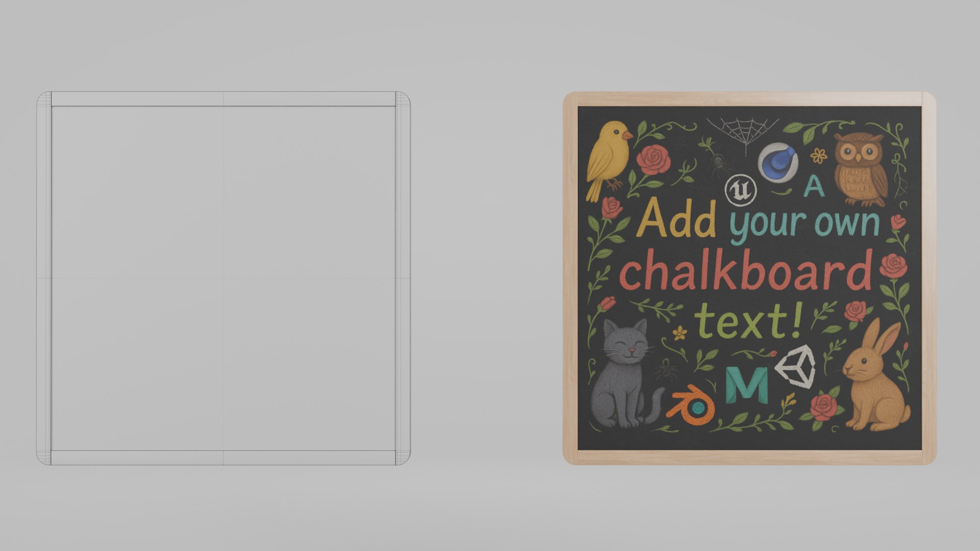 3D Customizable Wall-Mounted Blackboard - Square Round Edge Writing Board model https://p.turbosquid.com/ts-thumb/3B/hgymCS/w9/th_15/png/1746979604/1920x1080/fit_q87/4b4174efb4e041ed287bc8cd6ffb0a1d8ba4cab5/th_15.jpg