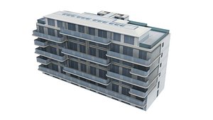 Chinese old Residential 8 3D model