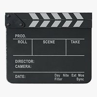 Used Movie Clapboard