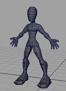 Character / Base Mesh