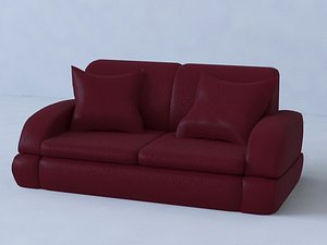Leather sofa