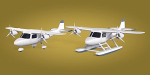 Aircraft 3D model