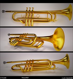 maya trumpet brass