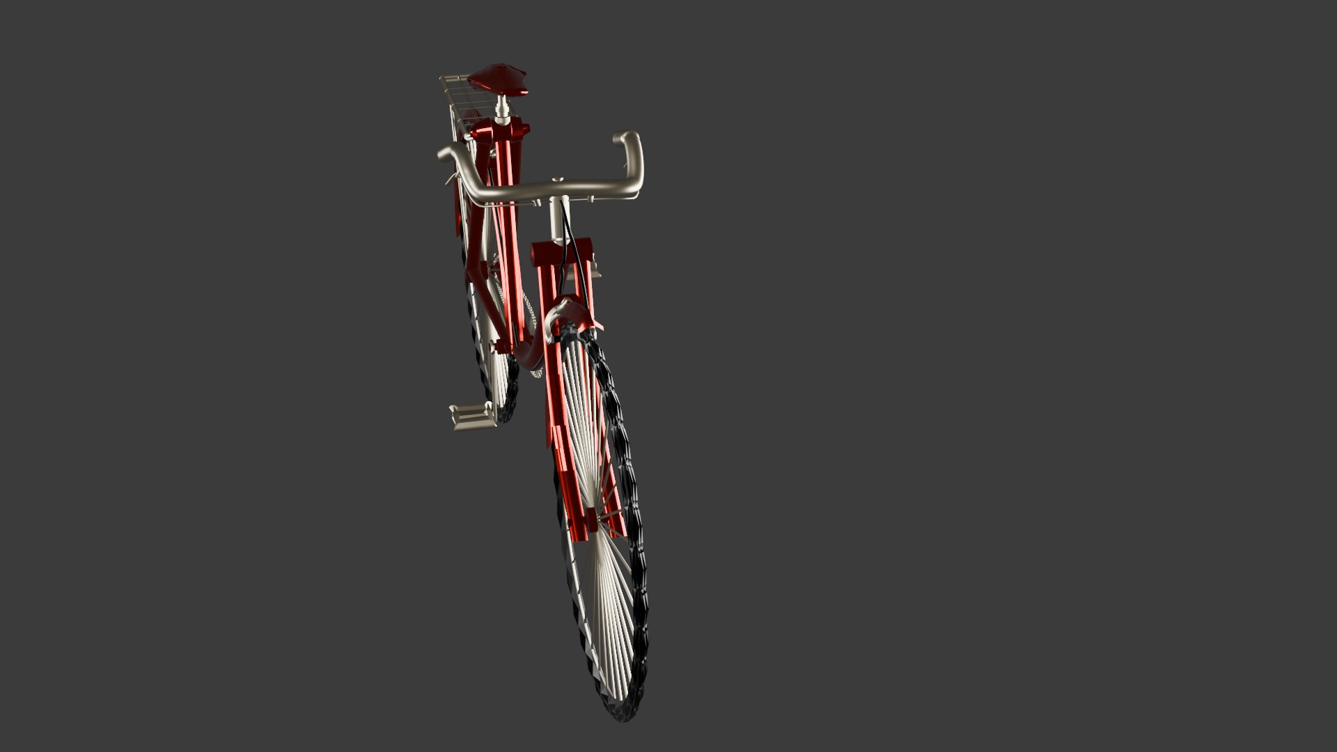 3D Bicycle - TurboSquid 2413537