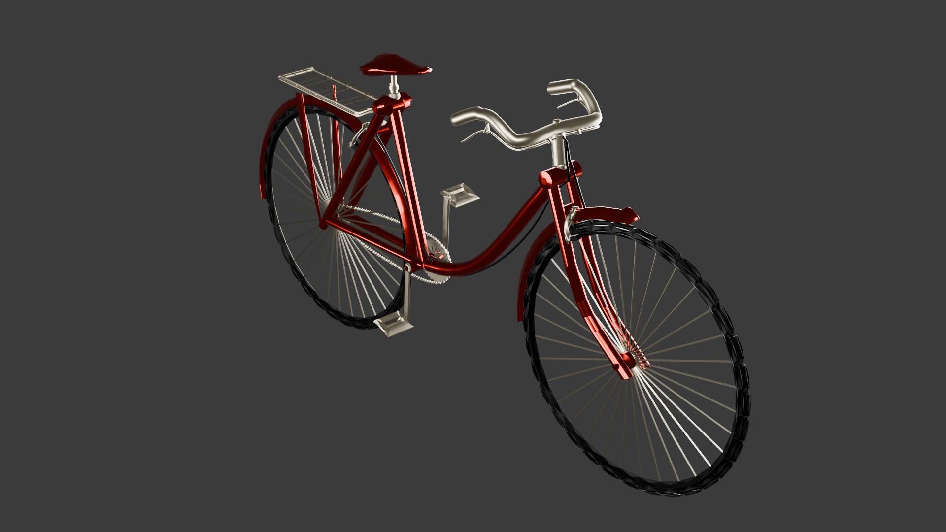 3D Bicycle - TurboSquid 2413537
