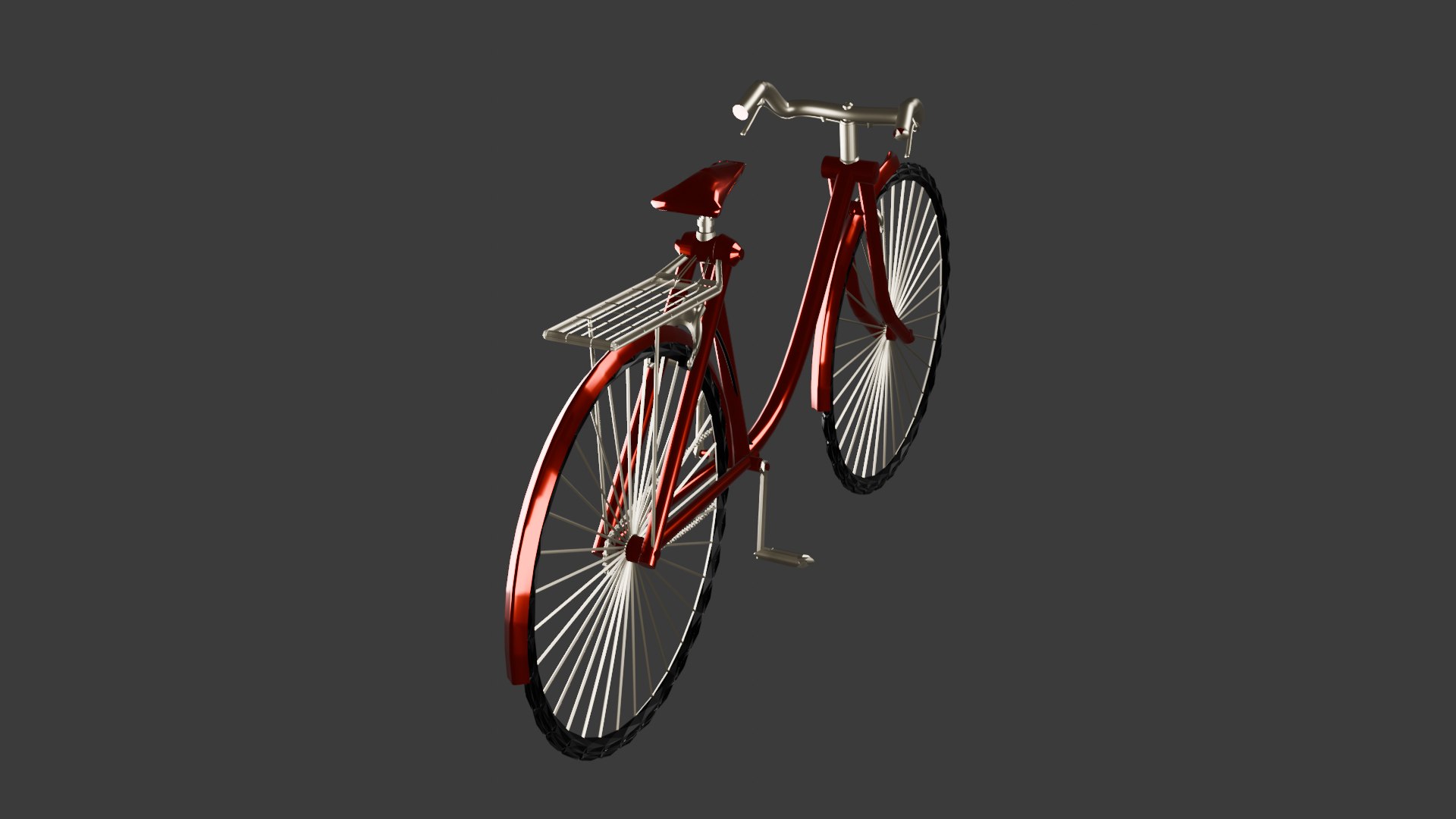 3D Bicycle - TurboSquid 2413537