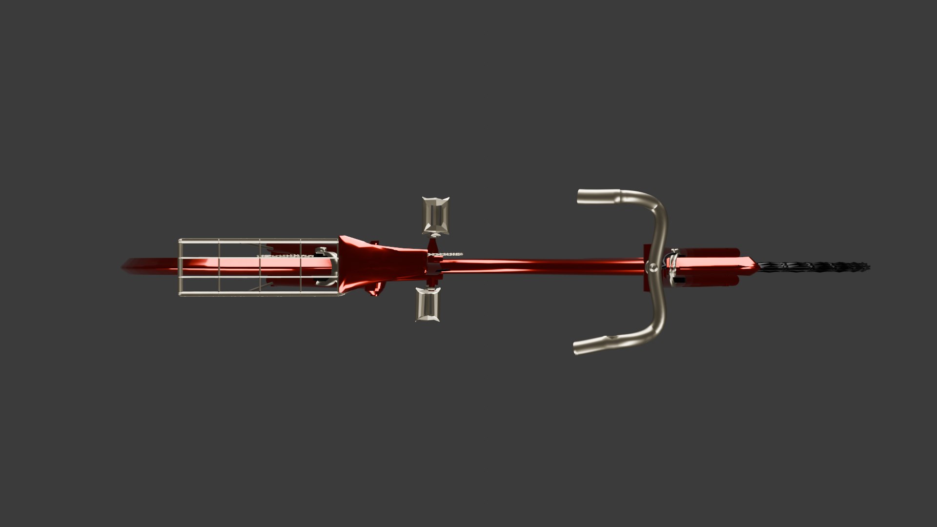 3D Bicycle - TurboSquid 2413537