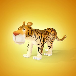 animation biped 3d model