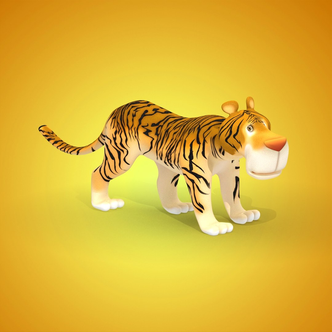 Animation Biped 3d Model