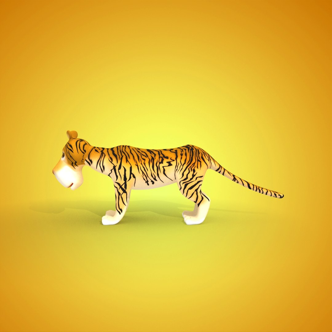 Animation Biped 3d Model