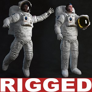 Astronaut Rigged