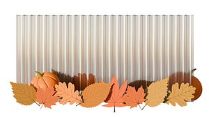 Glassmorphism Autumn