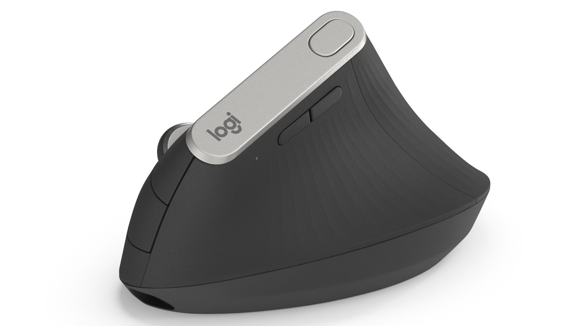 Wireless Mouse Logitech MX Vertical 3D model preview