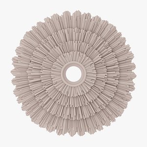 3D model Classic Ceiling Medallion 22