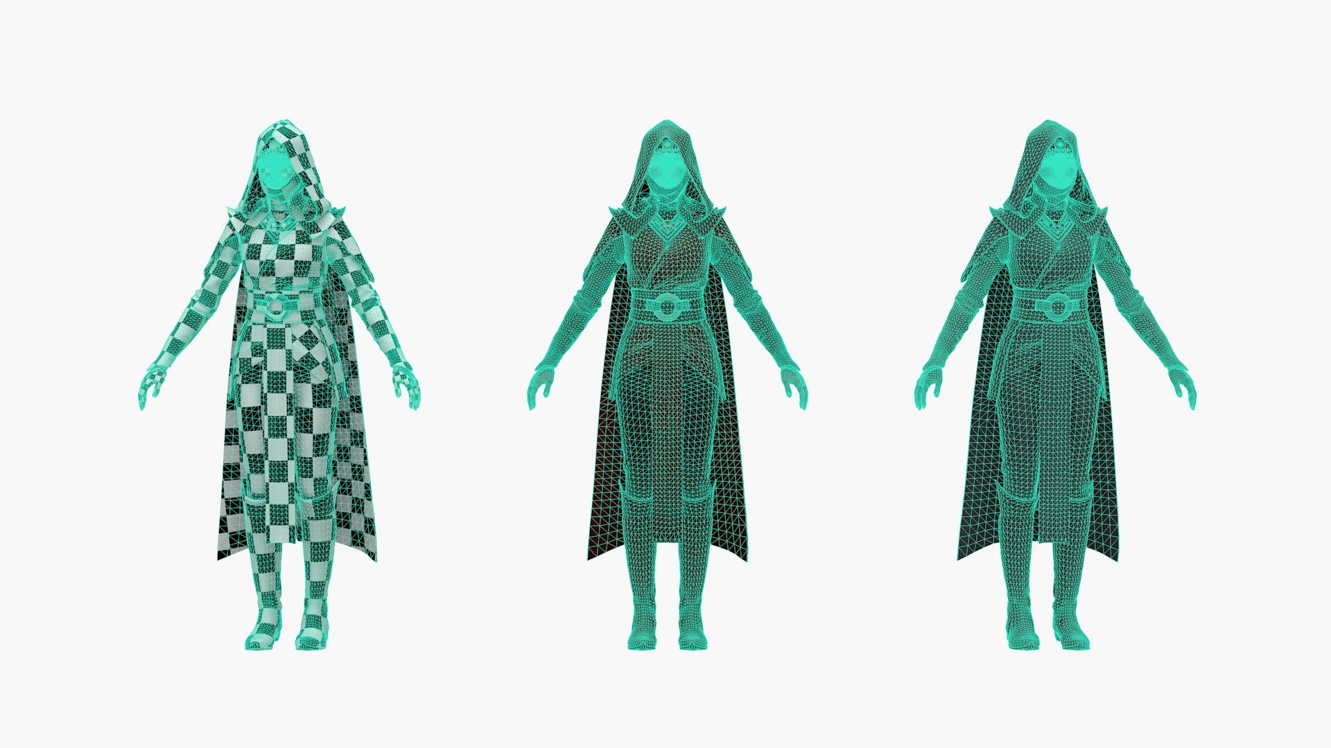 Merrin Model - TurboSquid 2367428