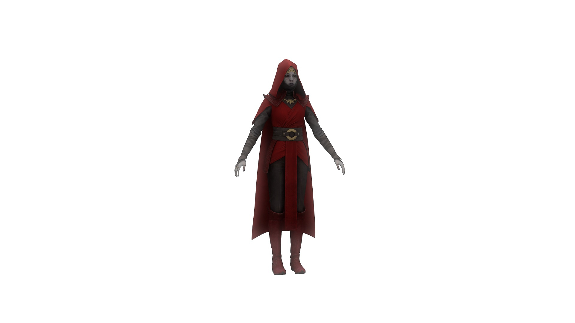 Merrin Model - TurboSquid 2367428