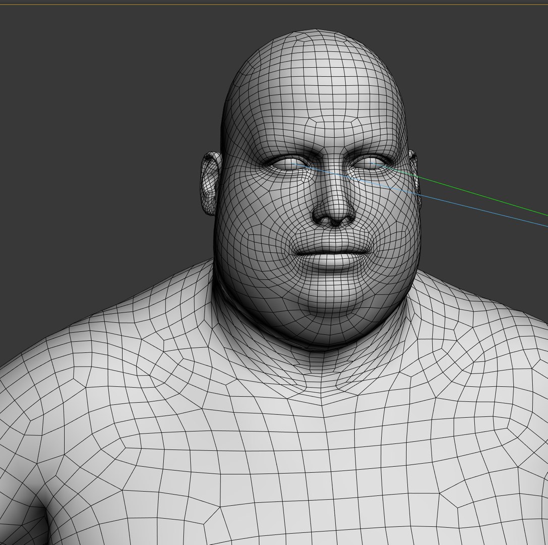 3D Rigging Face Animation Model - TurboSquid 1553816