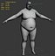 Overweight Human Anatomy