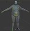 Overweight Human Anatomy