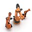 Collezione Kuka Robots Rigged 5