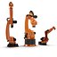 Collezione Kuka Robots Rigged 5
