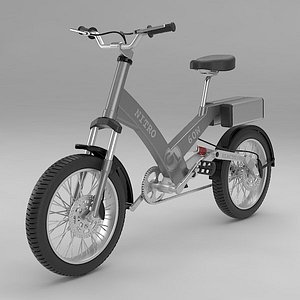 3d model electric bike