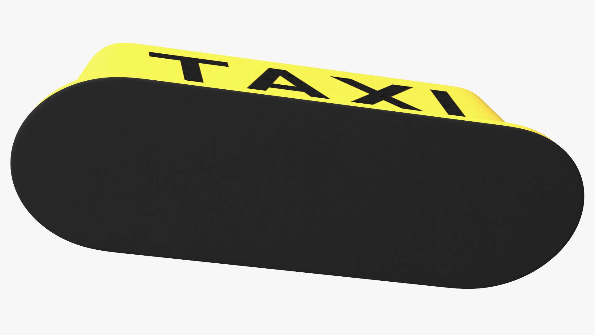3D Model Taxi LED Roof Light TurboSquid 2134096