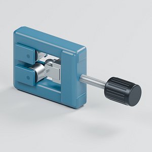 Adjustable Metal Tubing Cutter with Feed Screw