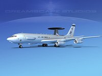 Boeing E-3C Sentry AK USAF