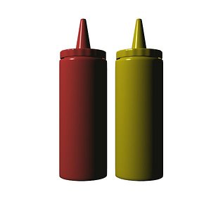 GHCM Ketchup & Mustard