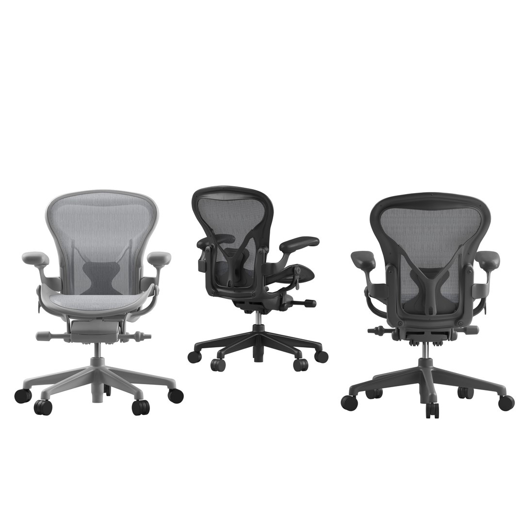 3D Aeron Chair Herman Miller https://p.turbosquid.com/ts-thumb/3C/1bMhoR/EV/preview02/jpg/1685795923/1920x1080/fit_q87/2ee90a1c8c7167df625e963d3152eecac173d012/preview02.jpg
