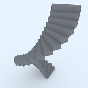 animation stairs spiral 18
