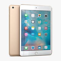 Apple iPad Mini 4 Gold