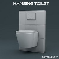 Hanging Toilet